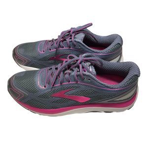 Brooks Dyad Running Shoes Sneaker Athletic Training Excellent Cond Womens Sz 10